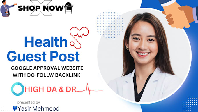 publish health guest posts with quality backlinks