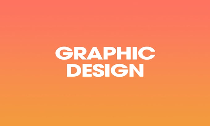 do any graphic design related work