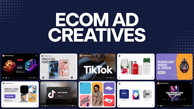 design high converting video or static ads