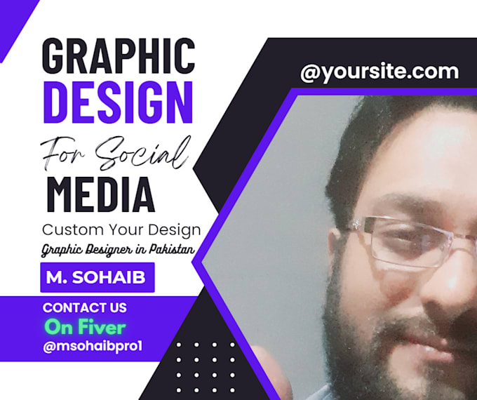 Design social media post or any thing using canva by Msohaibpro1 | Fiverr