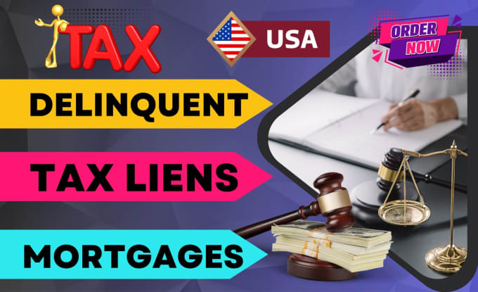 Can i get a sale mortgage with a tax lien