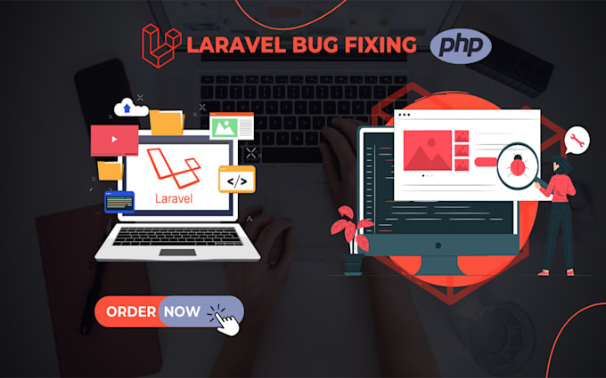 be laravel bug fixing expert, full stack web developer, and build custom website