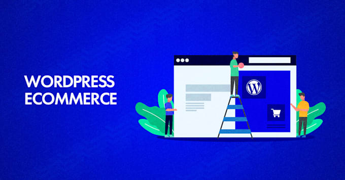 build responsive wordpress website design and ecommerce online store