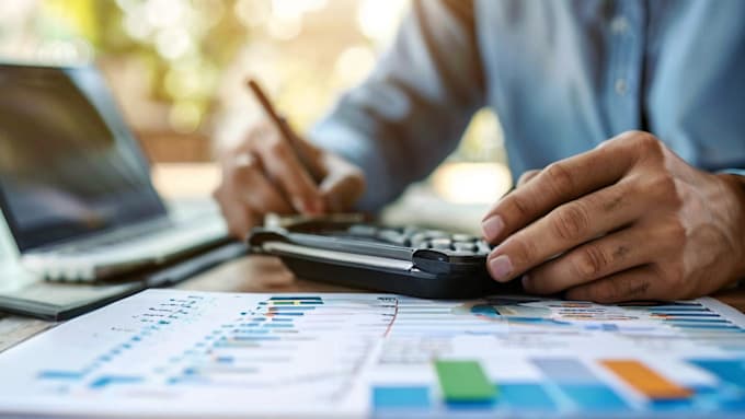 do bookkeeping, setup, catch up, clean up and reconciliation