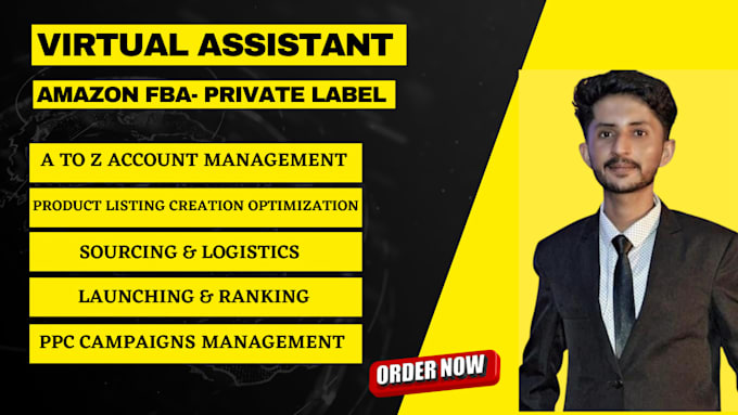 your amazon private label virtual assistant, amazon fba consultant