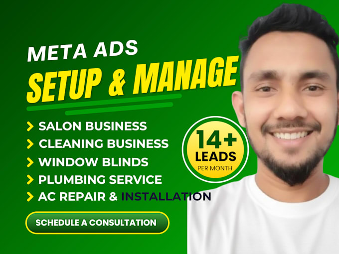 setup and run facebook ads and pixel tracking