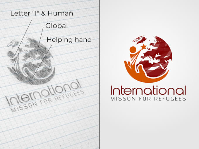 design unique hand drawn logo designs tailored just for you