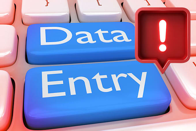data entry for your woo commerce site
