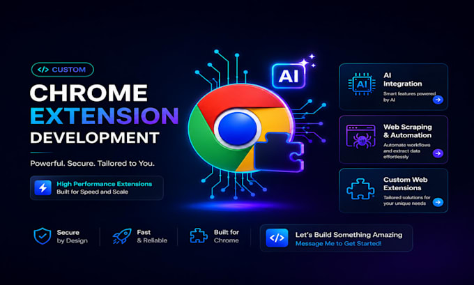 build a chrome extension that automates tasks with ai