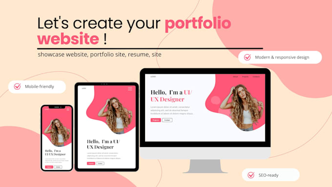 do a portfolio resume, cv, personal web site with react js