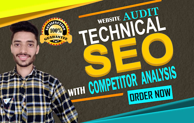 do technical analysis, website optimization with seo audit report