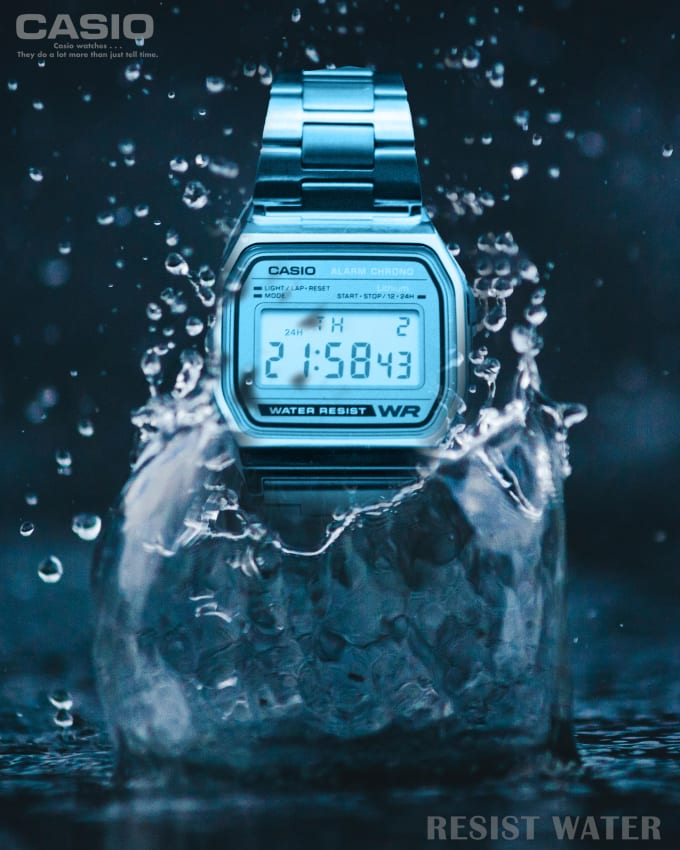 Casio etanche cheap