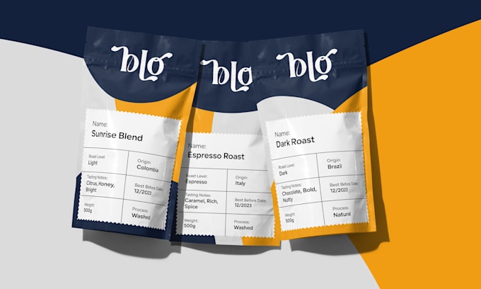 design a unique brand identity for your brand