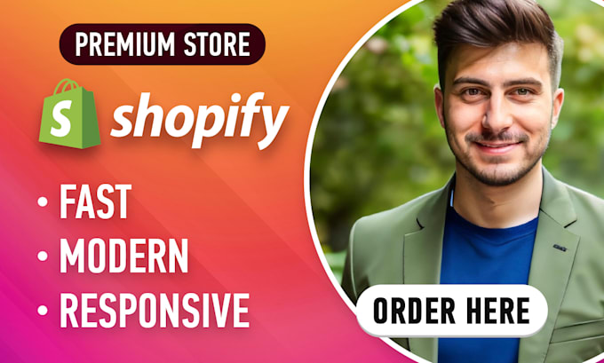 build a premium shopify ecommerce store