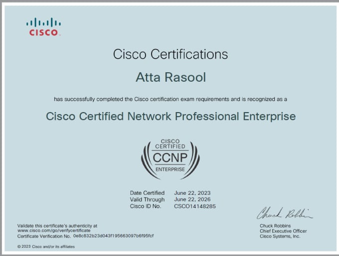 Teach ccnp enterprise encor and enarsi by U_b22db70fa0b1 | Fiverr Teach ccnp enterprise encor and enarsi by U_b22db70fa0b1 | Fiverr