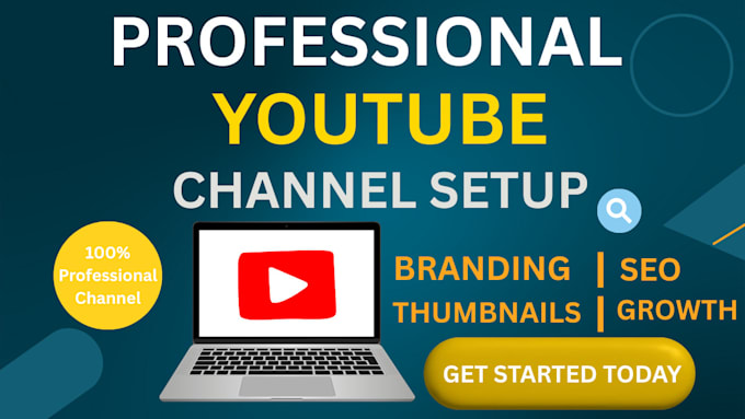 do youtube SEO and upload videos, channel management services