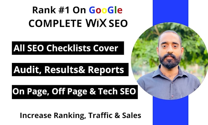 Provide website complete wix seo services for google top ranking by ...