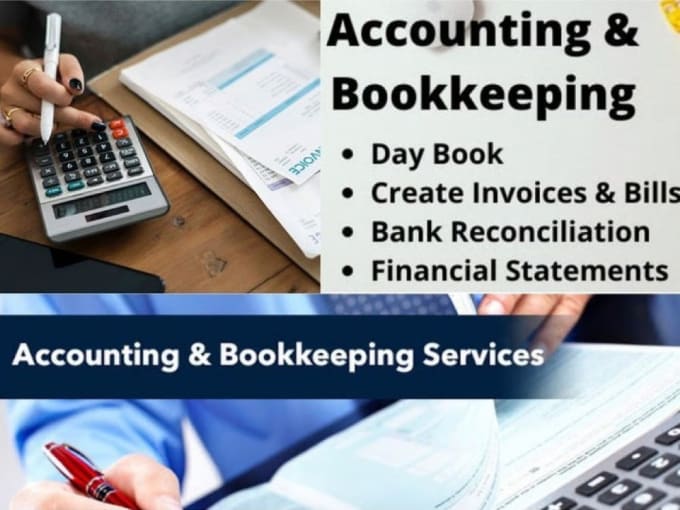 Do bookkeeping including bank reconciliations and financial statements ...