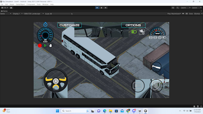 develop and customize 2d and 3d games