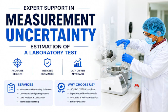 help in uncertainty measurement calculation