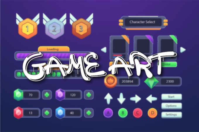 Design Game Ui Ux Design By Burhannmuqtadar Fiverr Design Game Ui Ux Design By Burhannmuqtadar Fiverr