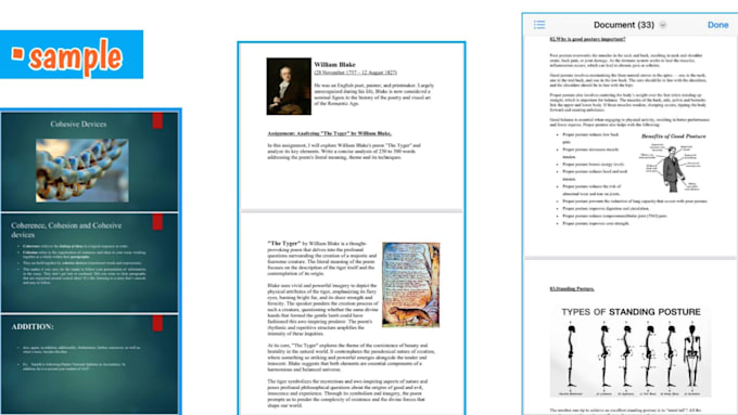 do professional school,college,university project, assignment and presentation