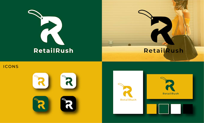 design bold and trendy logo and branding
