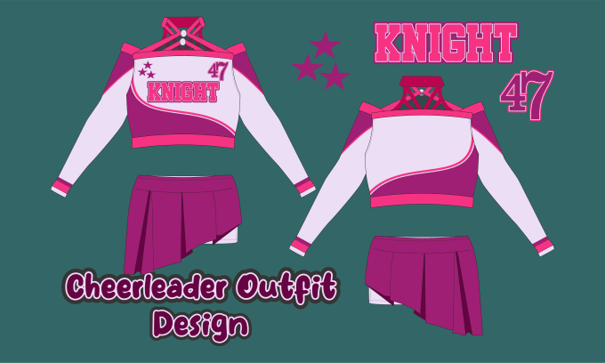 Cheerleader shop uniform erstellen