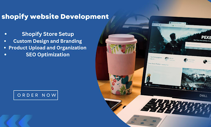 build shopify dropshipping store or shopify website design