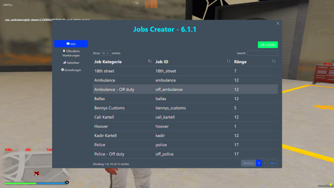 Jaksam jobs creator esx by Janissabi Fiverr