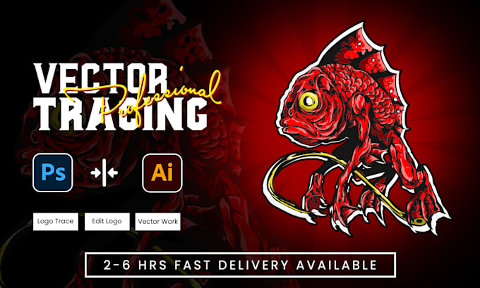 convert low jpg to vector,redraw logo, vector tracing, and redesign