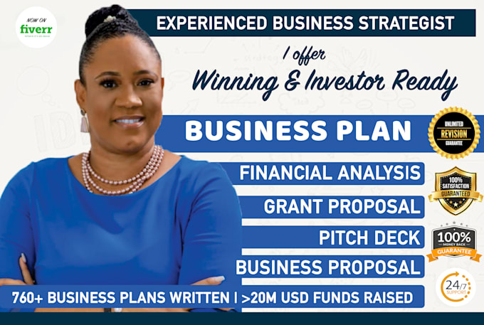 develop an investor ready business plan