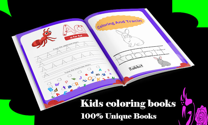 create kids worksheets, KDP activity, children activity book