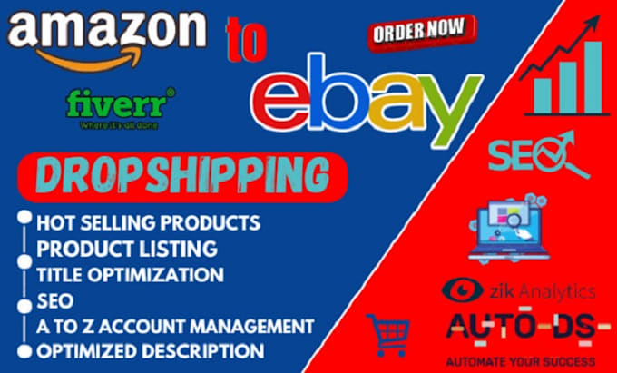 do amazon to ebay dropshipping