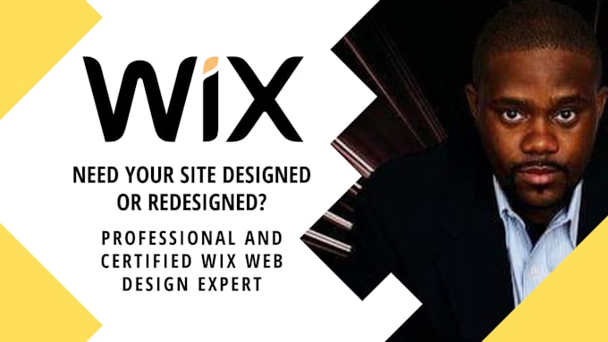 design a professional and beautiful website on wix