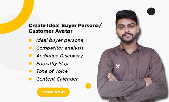 create ideal buyer persona for your business