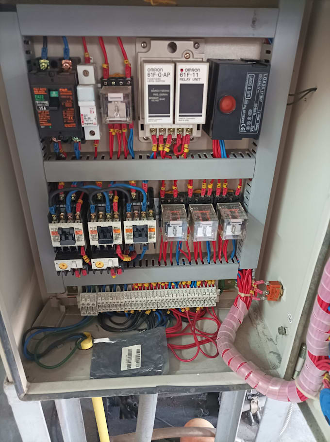 Design automatic control machine system by Nattakul_chinda Fiverr