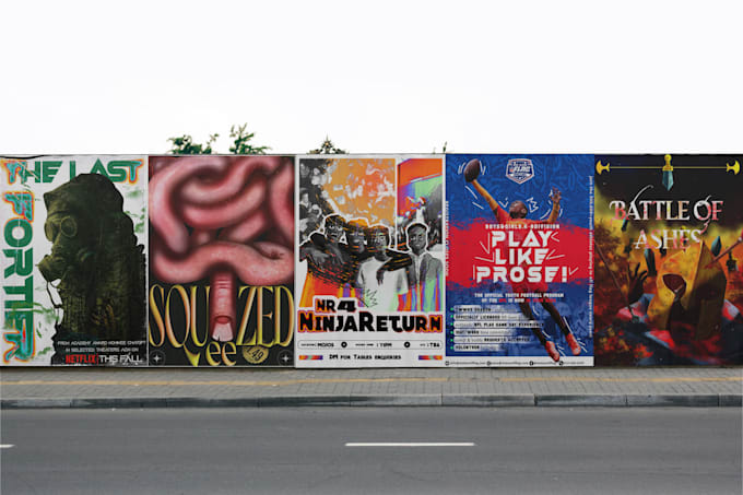 design unique posters to amplify your music events