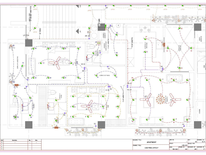 draw electrical design,architecture,plumbing plan and drawing floor plan autocad