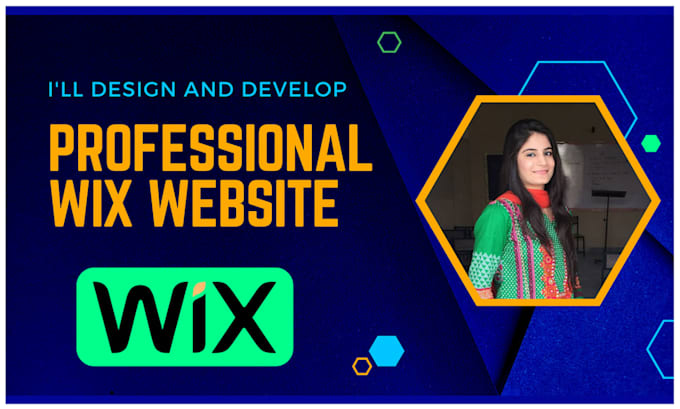 design and develop professional wix website