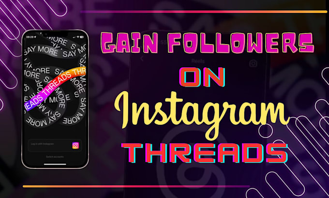 do thread promotion, instagram thread, thread followers