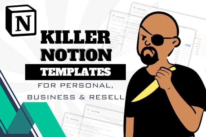 create killer notion templates