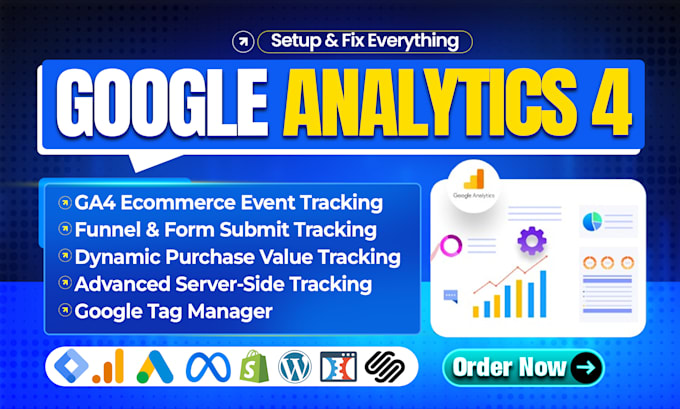 fix and setup meta pixel google analytics 4 ads conversion tracking tag manager