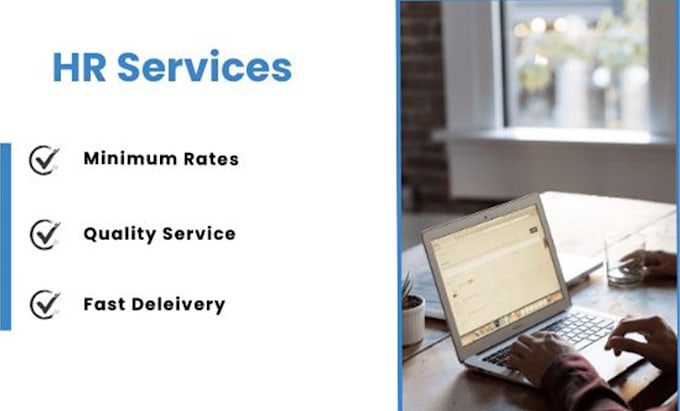 provide HR consulting and recruitment services
