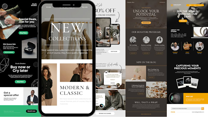 design canva figma klaviyo brevo mailchimp email newsletter template in 24 hours