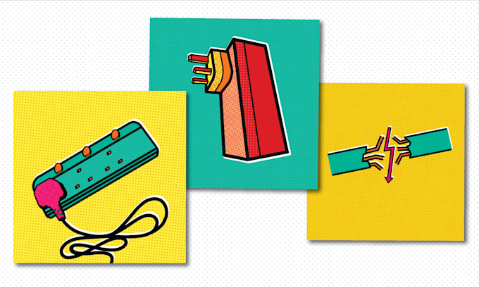 do creative pop art illustrations