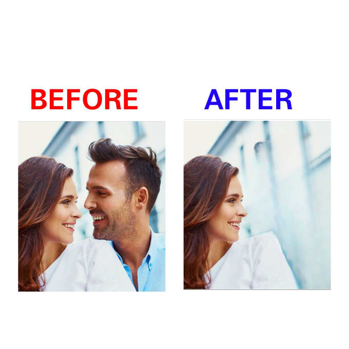 remove object from photo , remove people