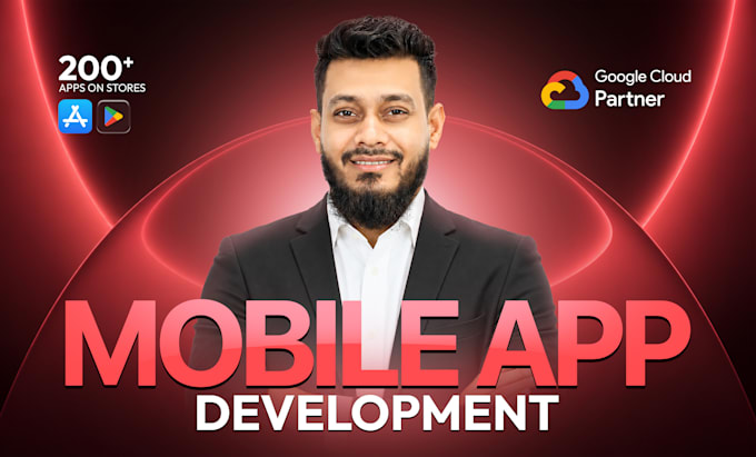 do mobile app development, ios app, android app, ai app as flutter app developer