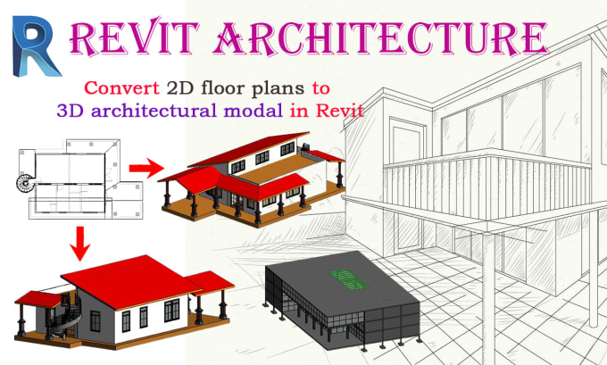 You Will Get Revit 3D Models, Permit And 2D Construction Drawings Sets