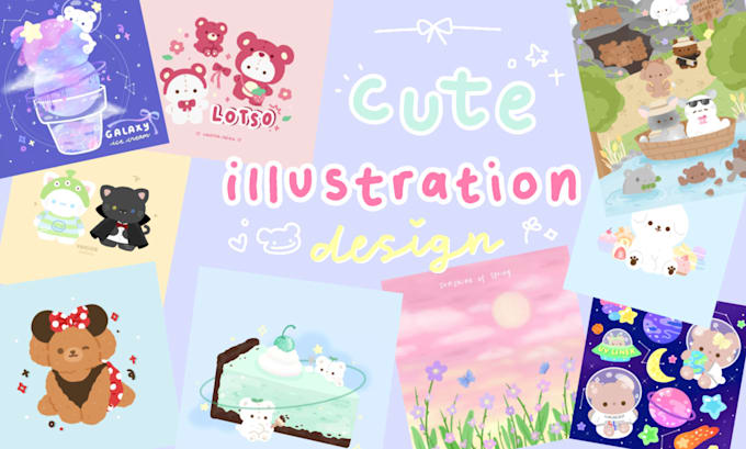 do cute kawaii illustration